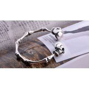  Mens Skull Design Jewelry Bracelet for Guys Cool Jewelers 