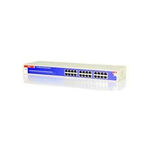  Amer Networks 24 Port 10/100Mbps Rackmount Switch 