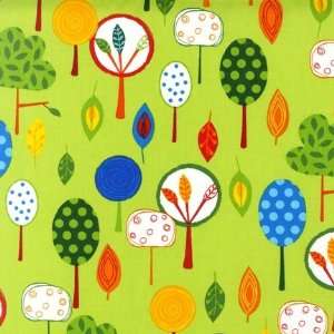  Animal Party Too Fabric Yardage by Amy Schimler Trees 