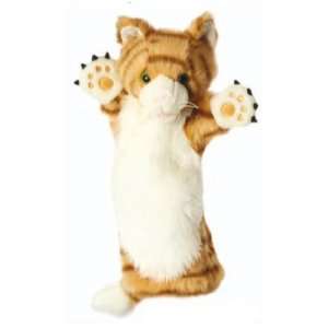   Ginger Cat Animal Puppet   Unique Hand Glove Puppets