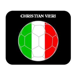  Christian Vieri (Italy) Soccer Mouse Pad 