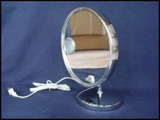 Jerdon Insert Lighted Vanity MakeUp Mirror Model JD10  