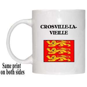    Haute Normandie, CROSVILLE LA VIEILLE Mug 