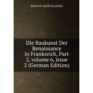   Â issue 2 (German Edition) Heinrich Adolf GeymÃ¼ller Books