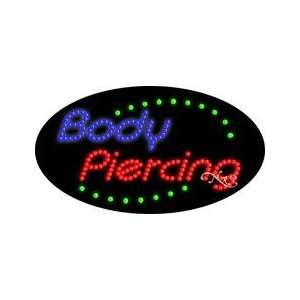  LABYA 24009 Body Piercing Animated Sign