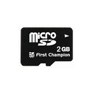  2 GB MicroSD Memory Card with SD and Mini SD Adapters   by 