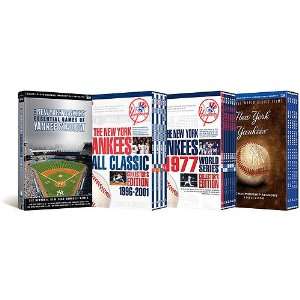  A&E Home Video New York Yankees Dvd Bundle Sports 
