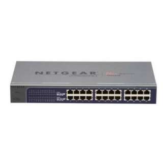 Netgear ProSafe JGS524E 100NAS Ethernet Switch  24 Port   24 x 10 