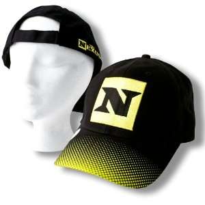  WWE Black and Yellow Nexus Logo Baseball Cap Everything 