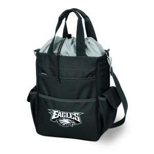  Philadelphia Eagles Black Activo Tote Bag Sports 