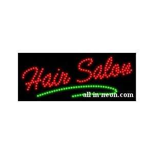  Hair Salon Business LED Sign