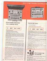 1969 Vintage Eico Catalog Magazine   667 Tester Speakers Test 