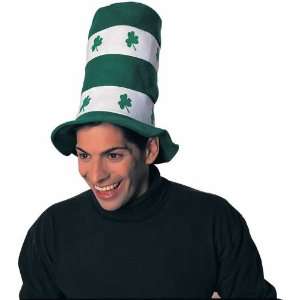    St. Patricks Day Stovepipe Hats Halloween Hats Toys & Games