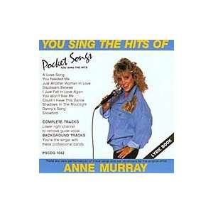  Hits Of Anne Murray (Karaoke CDG) Musical Instruments