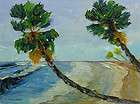 FLORIDA ART HIGHWAYMEN OIL PAINTING R HART  