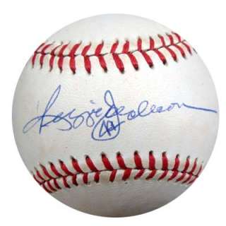 Reggie Jackson Autographed Signed AL Baseball PSA/DNA #M55451  