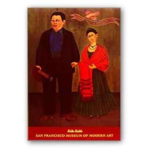  Frida (Frieda) and Diego Rivera, 1931 by Frida Kahlo 38 