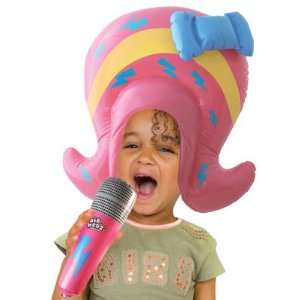  Inflatable Pop Star and Microphone Toys & Games