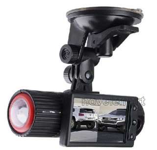 140° Dual Lens Dash Board Camera Car Dvr Black box Video Recorder 