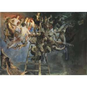     Jacek Malczewski   24 x 18 inches   Vicious Circle