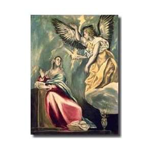  The Annunciation Giclee Print