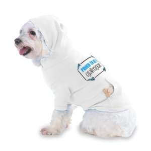  Proud To Be a Gynecologist Hooded T Shirt for Dog or Cat 