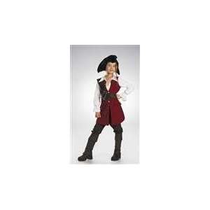  Disney Elizabeth Pirate Deluxe Child Costume Toys & Games