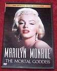 Marilyn Monroe The Mortal Goddess RARE OOP documentary