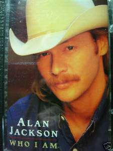 Who I Am   Alan Jackson (Cassette 1996) in Shrink  