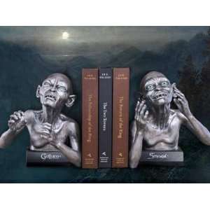  Lord of the Rings Gollum Smeagol Bookends 