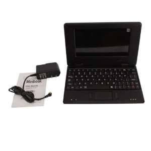  256mb 7 Tft lcd16 VIA 8650 Android 2.2 Netbook Black 