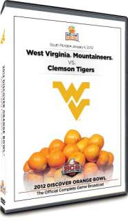   DISCOVER ORANGE BOWL COMPLETE GAME New DVD West Virginia Mountaineers