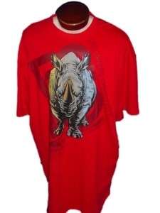 NEW ECKO UNLTD T Shirt Mens Big & Tall 4X 4XL 4XLT XXXXL Red NWT 