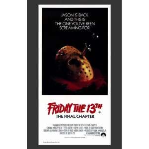  Friday the 13Th Part 4   the Final Chapt Finest LAMINATED 