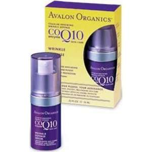 Anti   Aging   CoQ10 Wrinkle Defense Serum .55 FL Oz  Avalon Organics
