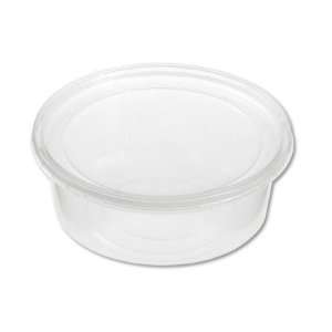 Reynolds Container Deli 8oz Nat 500/cs REYRD208