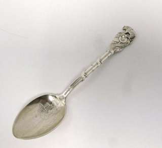 Antique Sterling Souvenir Spoon Shreve San Francisco   