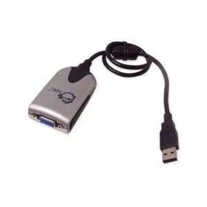  New Siig Ju 000071 S1 Usb 2.0 To Vga Adapter Rohs Highest 