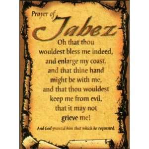  Prayer of Jabez   Poster by Stanley Ingram (18 x 24)