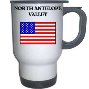  US Flag   North Antelope Valley, California (CA) White 