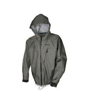  Simms Paclite Rain Jacket   Size Mens Medium Sports 