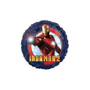  18 Iron Man 2 Movie Mylar Balloon   Mylar Balloon Foil 