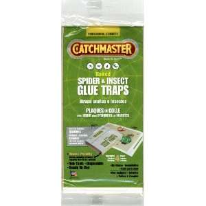  Spider & Insect Glue Trap   4 Professional Strength Traps 