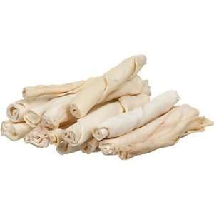  Rawhide Brand® Natural Rawhide Twists in an Eco Friendly 