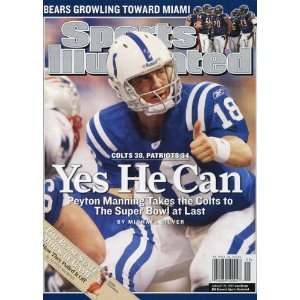   Sports Illustrated January 29, 2009 Football Cover Magazine Sports