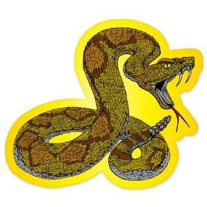  Gadsden Rattlesnake car bumper sticker window decal 4 x 4 