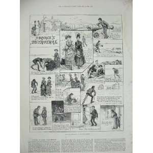   BrownS Betrothal Story Illustrations 1885 Comedy Sea