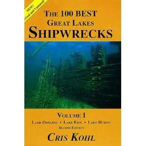  The 100 Best Great Lakes Shipwrecks Volume 1 Scuba Dive 