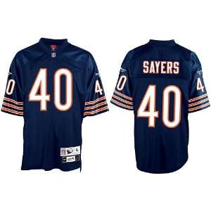  Reebok Gale Sayers Chicago Bears Youth 1969 Replithentic 