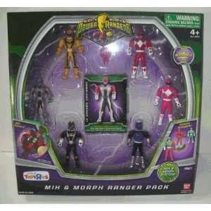   ~ Power Rangers Mix and Morph Action Figure Set   1 Toys & Games